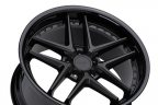 TSW PREMIO Matte Black with Gloss Black Lip