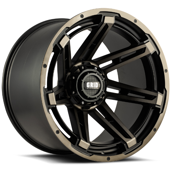 GRID OFF-ROAD GD-12 Double Dark Tint with Black Tint