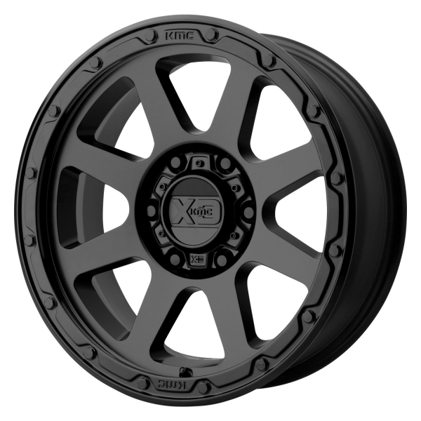 KMC XD SERIES XD134 ADDICT 2 Matte Black