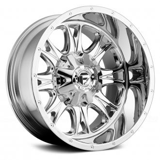 FUEL - THROTTLE DEEP LIP Chrome PVD