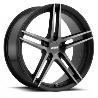 KMC - KM703 MONOPHONIC Satin Black with Machined Face