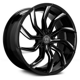 LEXANI - MATISSE Black with Machined Tips