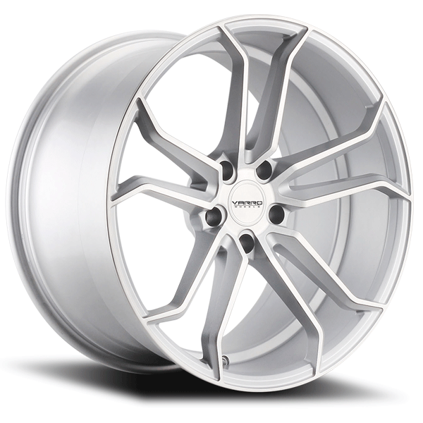 VARRO VD02 Matte Silver with Brushed Face