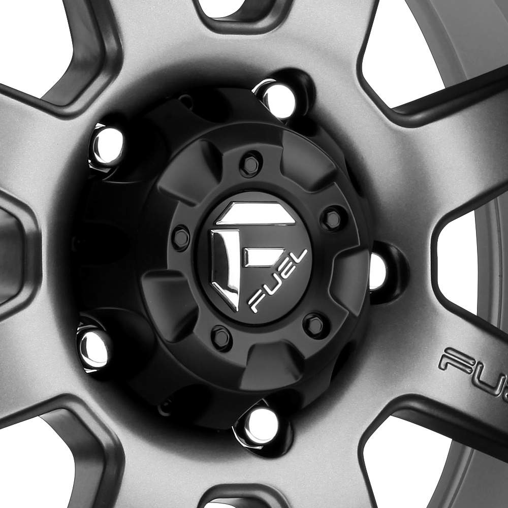 FUEL TROPHY Graphite with Matte Black Bead Ring