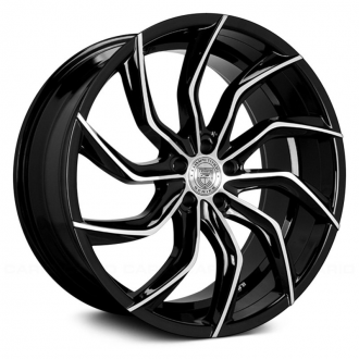 LEXANI - MATISSE Black with Machined Accents