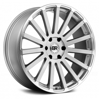 BLACK RHINO - SPEAR Silver with Machined Lip