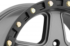 ATX SERIES AX194 RAVINE Matte Gray with Black Reinforcing Ring