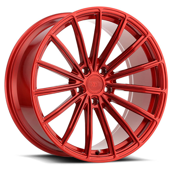 XO LUXURY LONDON Candy Red