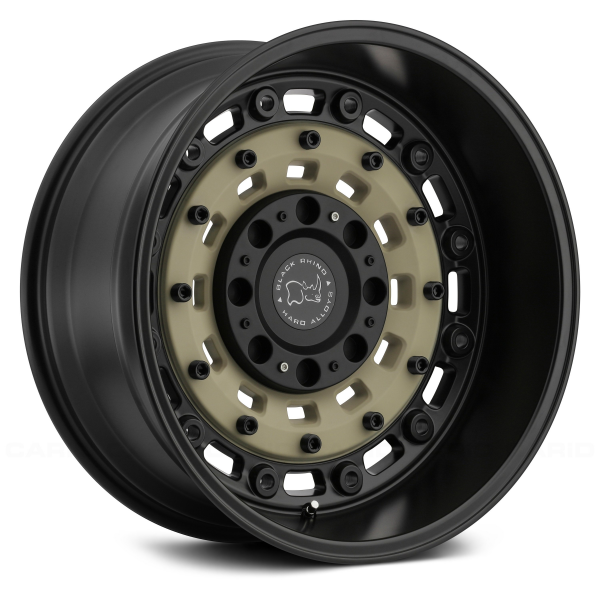 BLACK RHINO ARSENAL Sand on Black