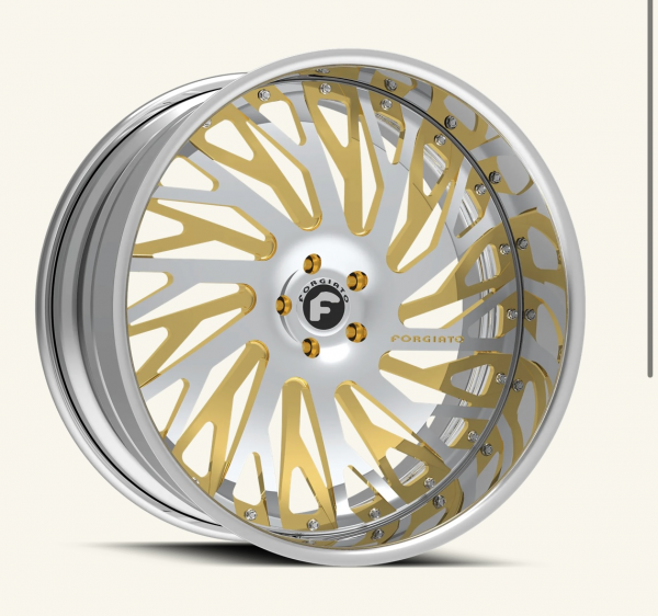 FORGIATO BIAFORCA Any Finish