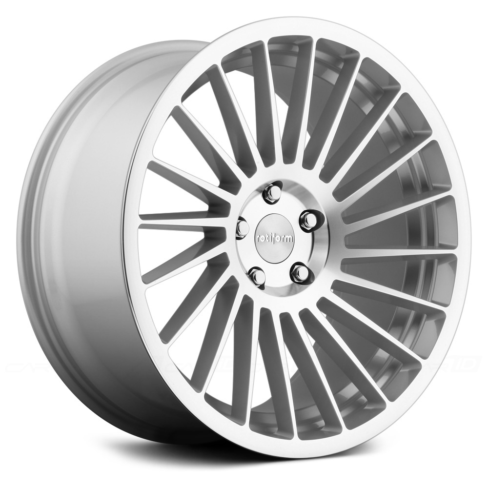 ROTIFORM IND-T Silver with Machined Face