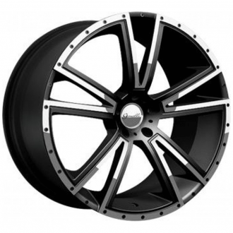 GIANELLE - VENEZIA Matte Black with Machined Face