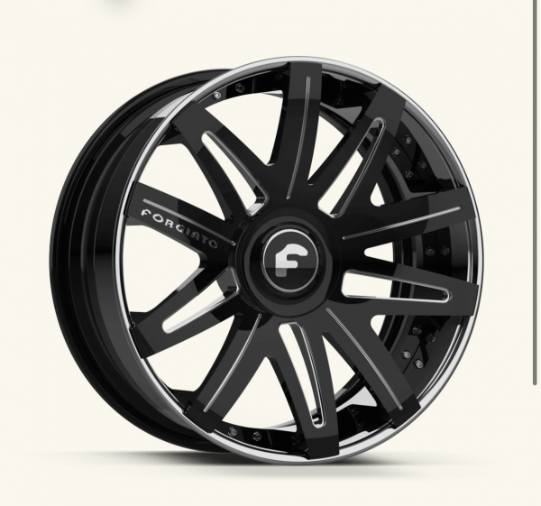 FORGIATO 713-1 Any Finish