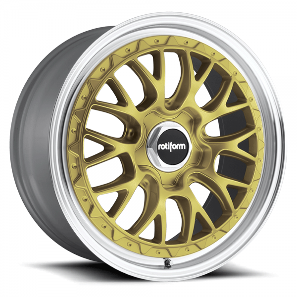 ROTIFORM LSR Gold & Machined
