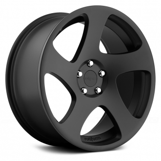 ROTIFORM - TMB Satin Black