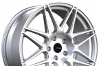 ADVANTI RACING CLASSE Silver with Machined Face
