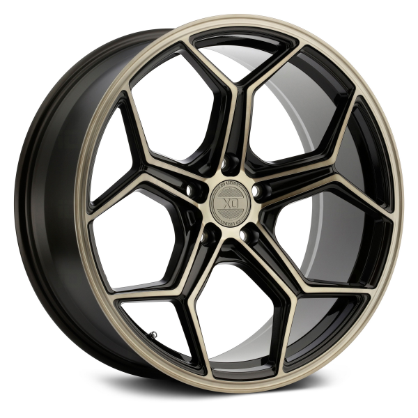 XO LUXURY HELSINKI Dark Bronze with Brushed Face