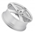 PETROL P2A Silver with Machine Cut Face