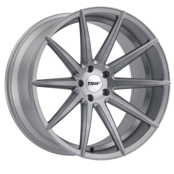 TSW CLYPSE Titanium with Matte Brushed Face