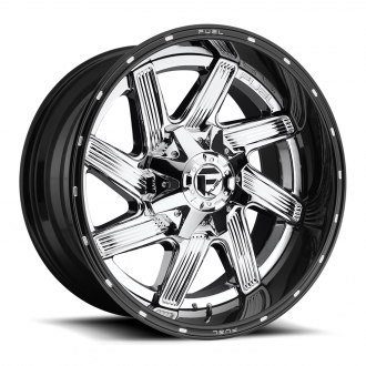 FUEL - MOAB Chrome with Gloss Black Lip