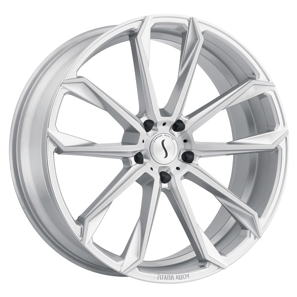 STATUS MASTADON 5 Silver with Brushed Machined Face