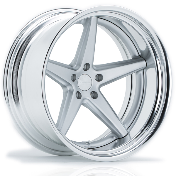 VOSSEN X WORK VWS-3 Matte Silver